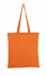 Promotional 4.5oz Coloured Cotton Shopper with long handles.