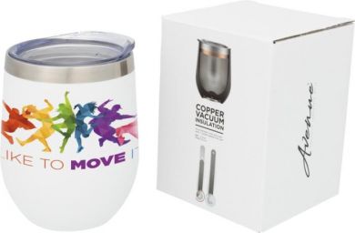 Promotional Corzo 350 ml Copper Vacuum Insulated Cup