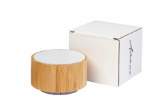 Promotional Cosmos Bamboo Bluetooth Speaker