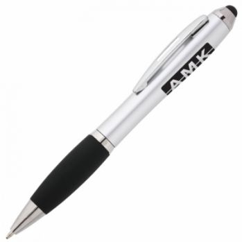 Promotional Curvy Contour i-Argent Ballpen