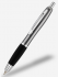 Promotional Curvy Contour Light Ballpen