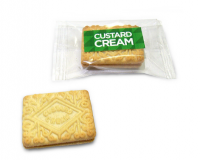 Promotional Custard Cream Biscuit