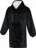 Custom Embroidered ECO GRS H oodie Blanket 