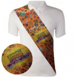 Promotional Digital Full Colour Deluxe Satin Sash