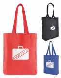 Promotional Dunham Coloured Premium 10oz Shopper 