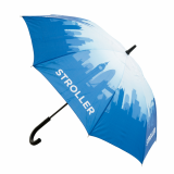 Promotional Dye Sub City Stroler Umbrella