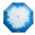 Promotional Dye Sub Golf Umbrella 