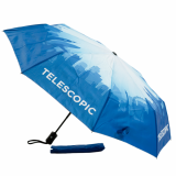 Promotional Dye Sub Telescopic Umbrella