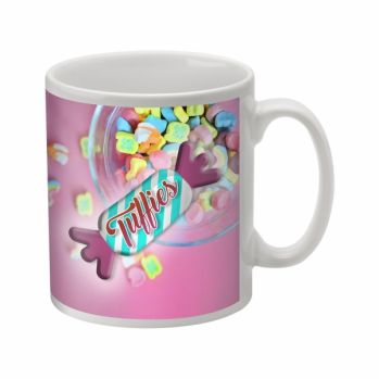 Promotional Dye Sublimation Durham Millennium Mug 