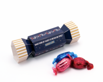 Promotional Eco Cracker Box - Quality Street chocolates