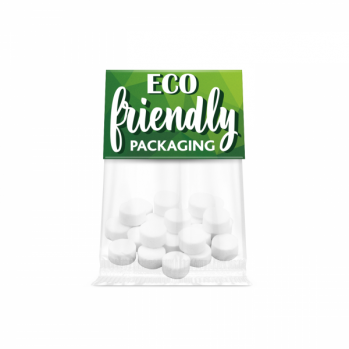 Promotional Eco Info card - Midi Mints