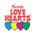Promotional Eco Kraft Cube Love Hearts 