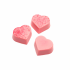 Promotional Eco Kraft Cube Raspberry Chocolate Heart 