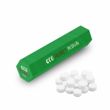 Promotional Eco Range - Midi Hex Tube - Midi Mints