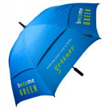 Promotional Eco Vent RPET Golf Umbrella 