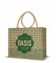 Promotional Edge To Edge Print Jute Bag 