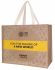 Promotional Edge To Edge Print Jute Bag 