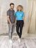 Promotional Elevate Beryl Short Sleeve Mens Gots Organic Recycled Polo 