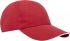 Promotional Elevate Morion 6 Panel Grs Recycled Cool Fit Sandwich Cap 