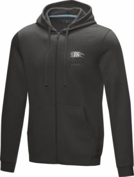 Promotional Elevate Ruby Men's Organic Recycled Full Zi