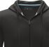 Promotional Elevate Ruby Mens Gots Organic Recycled Full Zip Hoodie 