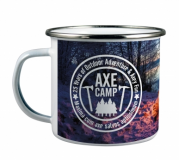 Promotional Enamel Photo Mug