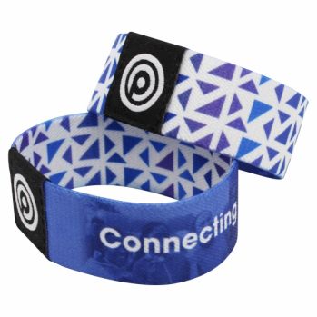 Promotional Fabric Elastic Wristband