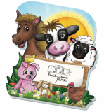 Promotional Farm Yard Notepad