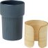 Promotional Fika 340ml Tumbler With Bamboo Sleeve 