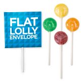 Promotional Flat lollipop envelope