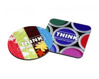 Promotional Full Colour Hardwood Coaster