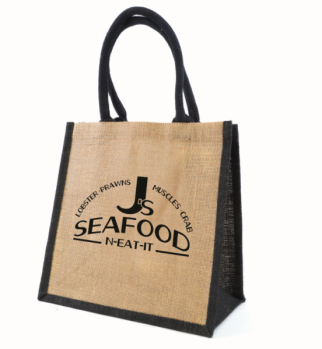 Promotional Medium Coloured Trim Halton Shopper