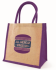 Promotional Medium Coloured Trim Halton Shopper