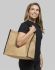 Promotional Harry Coloured Edge Jute Bag 