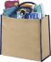 Promotional Harry Coloured Edge Jute Bag 