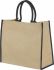 Promotional Harry Coloured Edge Jute Bag