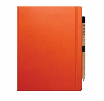 Branded Castelli Tucson Large Notebook