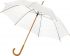 Promotional Java 23" Umbrella With Wooden Shaft And Handle