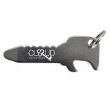 Promotional Key Shape Opener Keyring