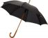 Promotional Kyle 23" Auto Open Umbrella with Wooden Shaft an