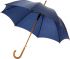 Promotional Kyle 23" Auto Open Umbrella with Wooden Shaft an