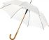 Promotional Kyle 23" Auto Open Umbrella with Wooden Shaft an