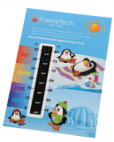 Promotional Large Energy Saving Room Thermometer Card