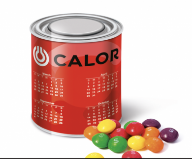 Promotional Large Paint Tin - Skittles