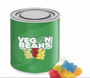 Promotional Large Paint Tin - Vegan Bears