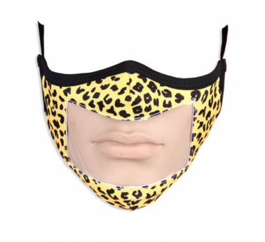 Promotional Lip Reading Face Mask