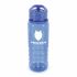 Promotional Tarn Coloured 750ml Recycled PET Sports Bottle