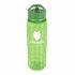 Promotional Tarn Coloured 750ml Recycled PET Sports Bottle