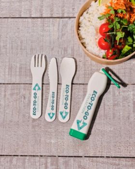 Promotional Lunch Mate Cutlery Set