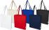 Promotional Madras 140 Gm Grs Recycled Cotton Gusset Tote Bag Natural 